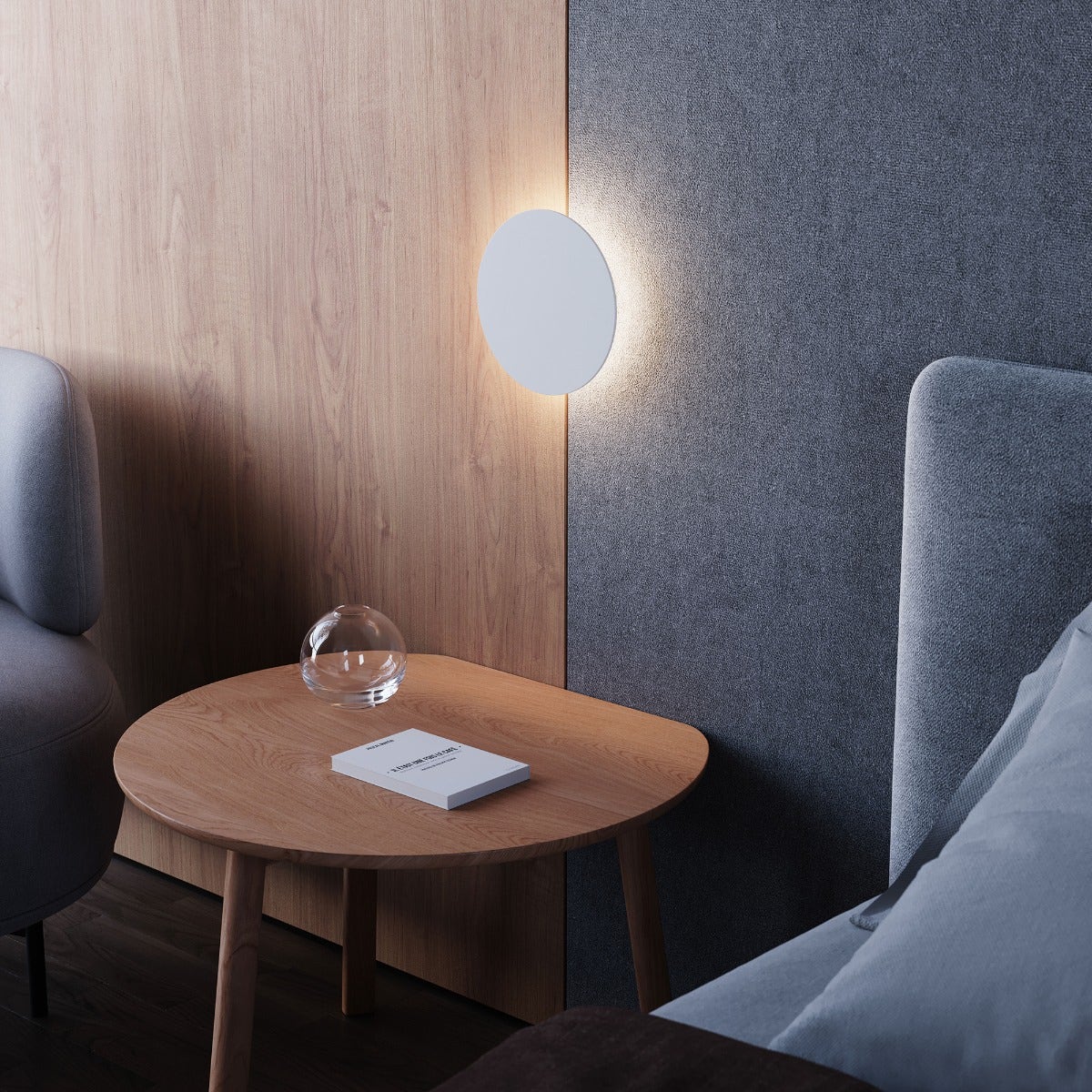 Round lights for wall on sale