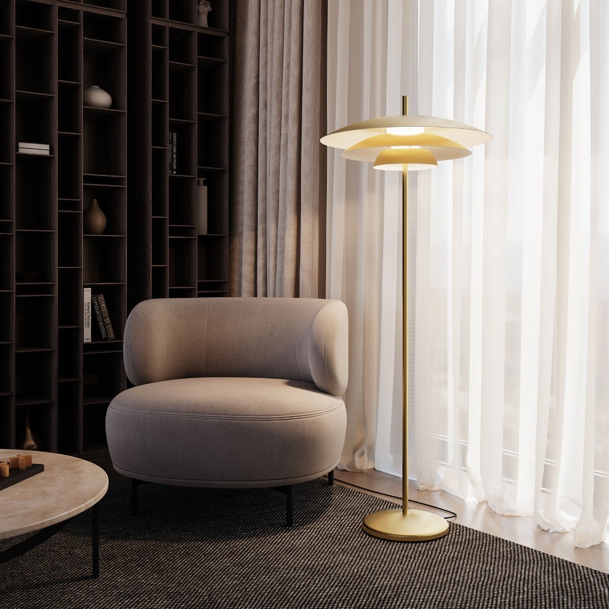 Pendant floor lamp sale