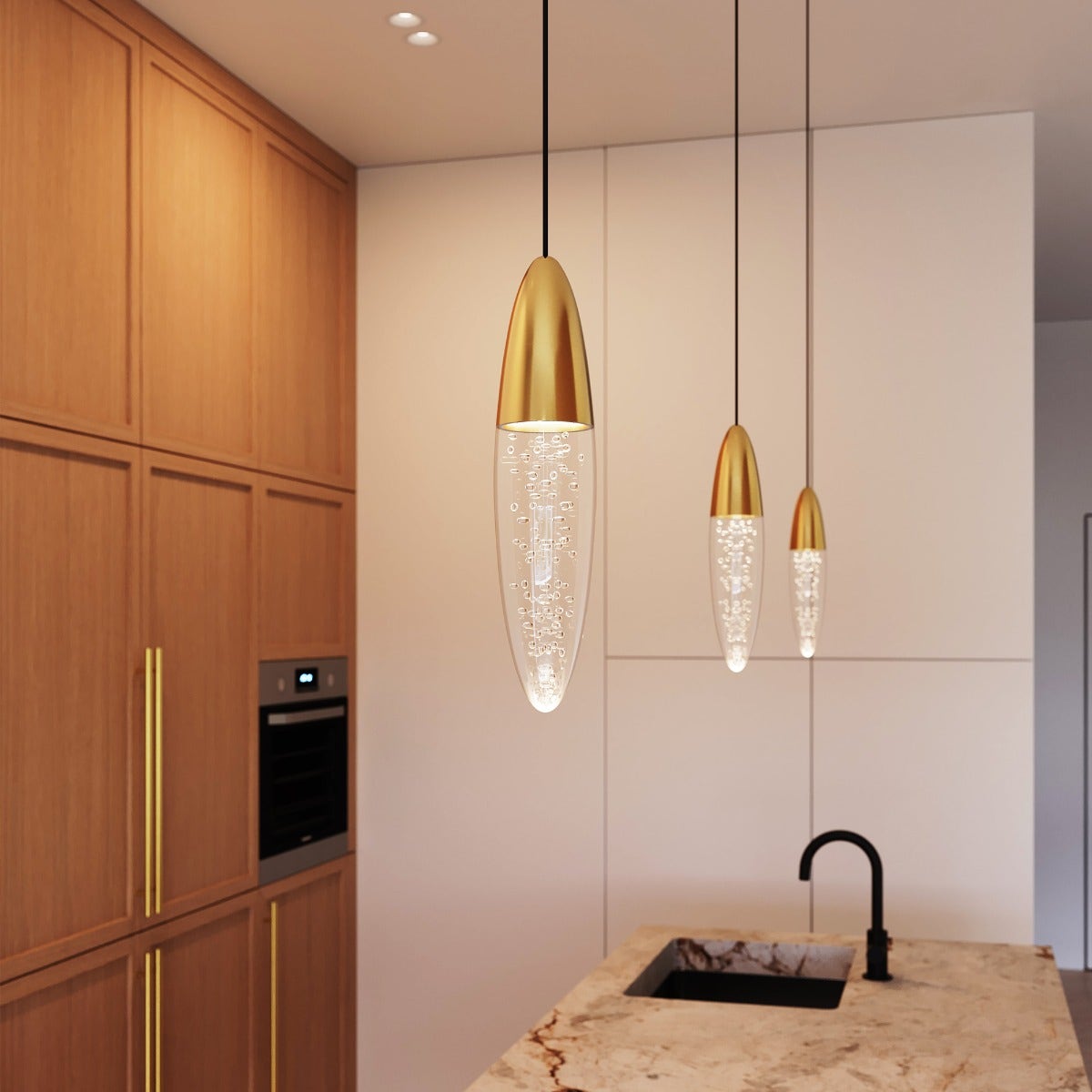 Sultana Single Pendant SONNEMAN A Way of Light