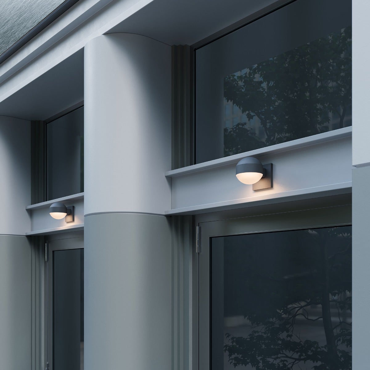 Downlight sconce top