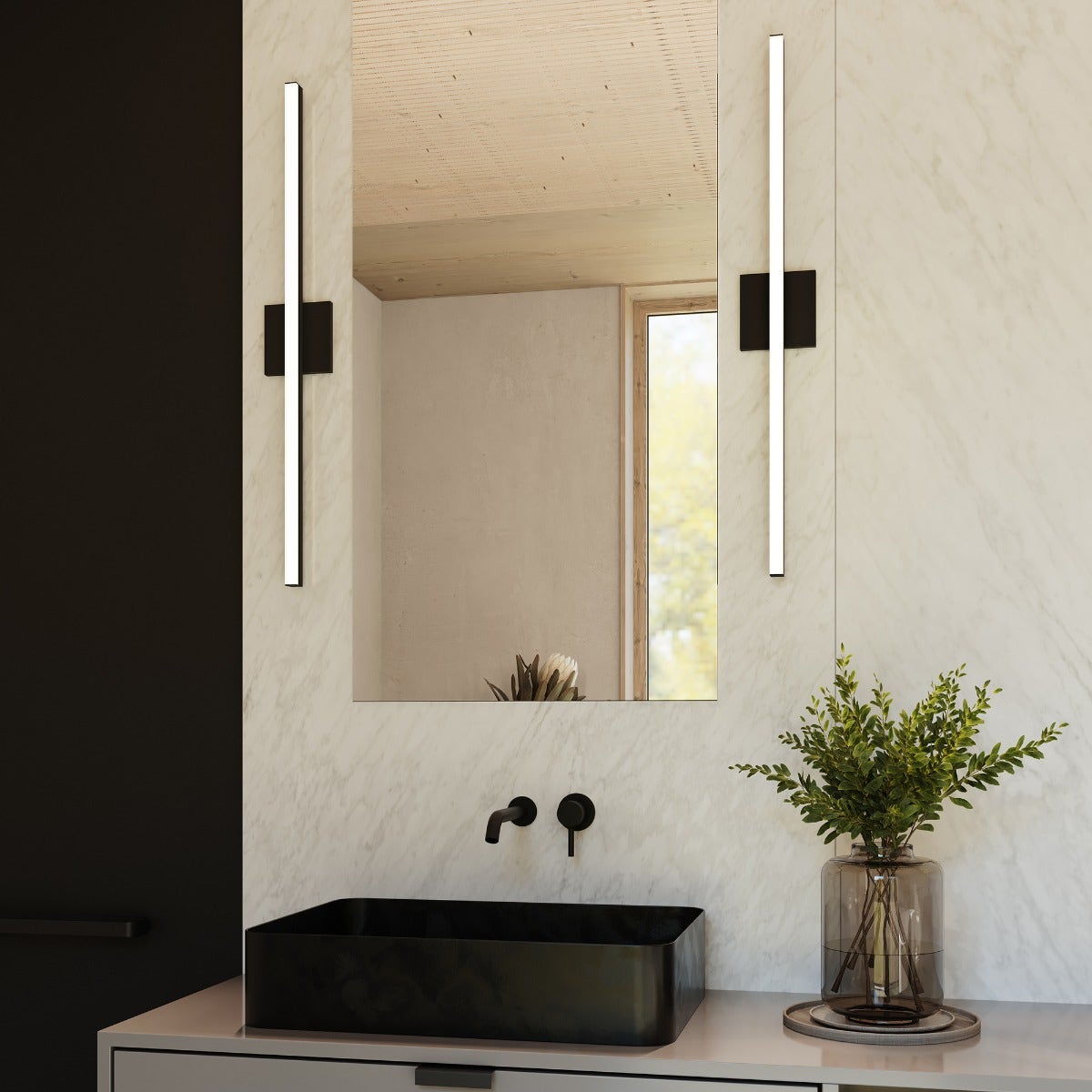 Bath bar new arrivals light