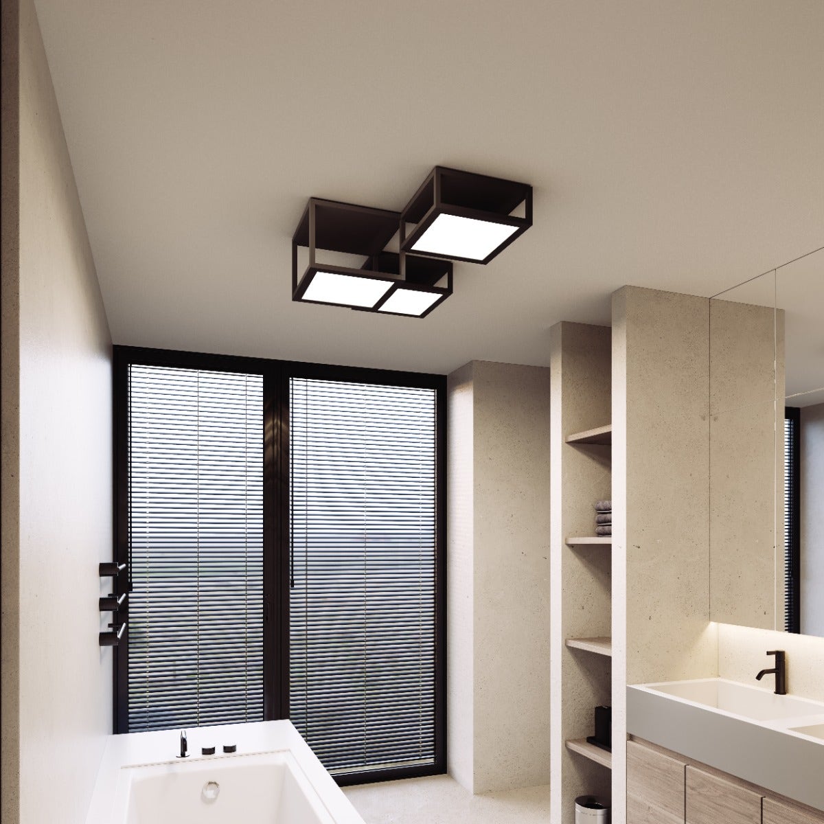 Sonneman cubix outlet