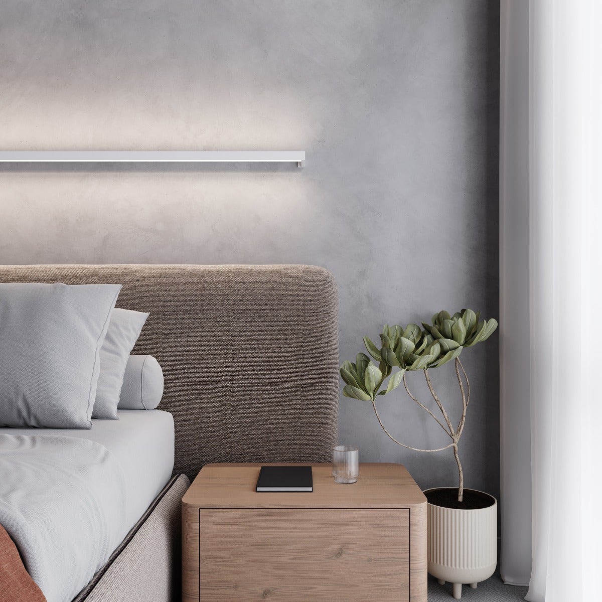 Led wall bar clearance