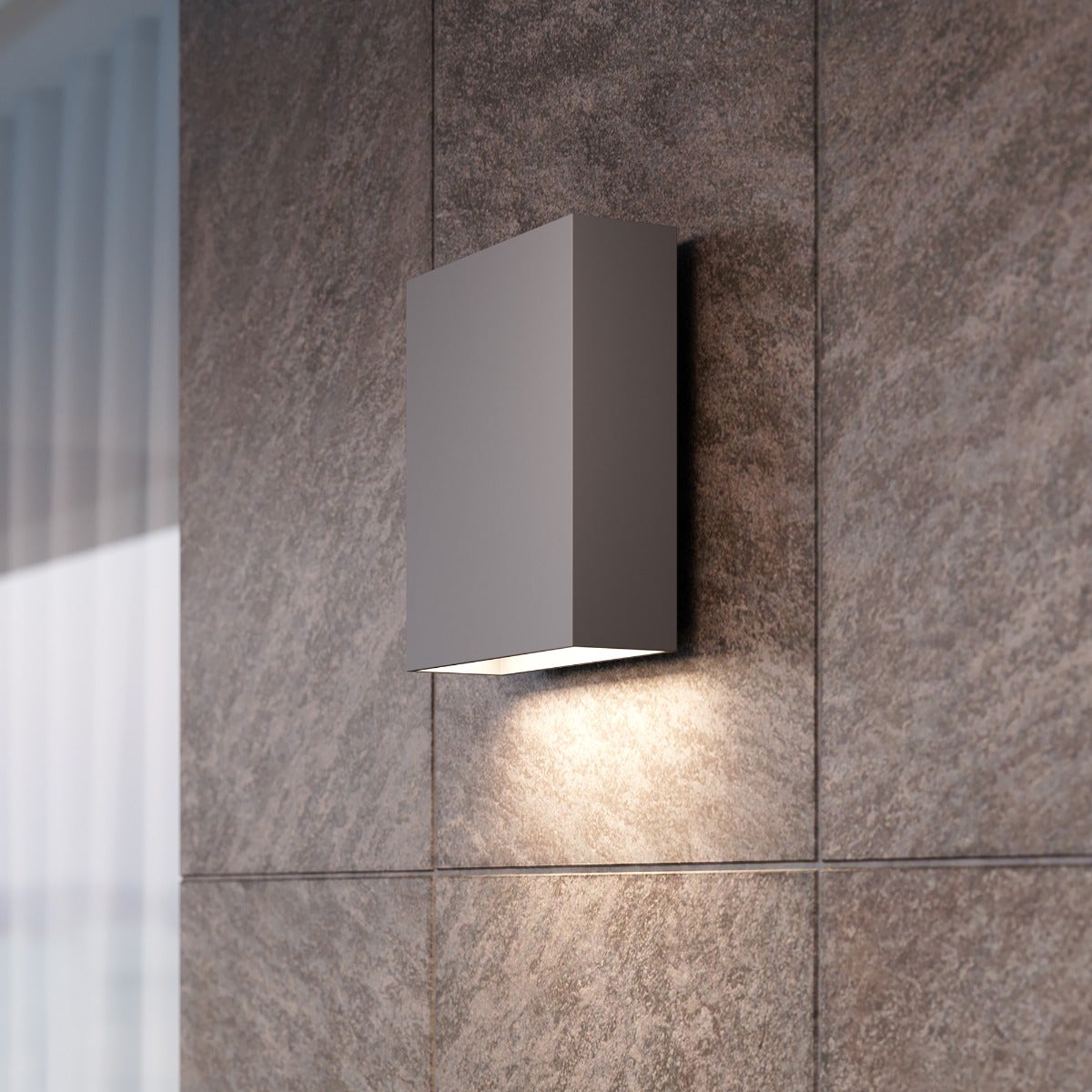 Flat led wall lights top