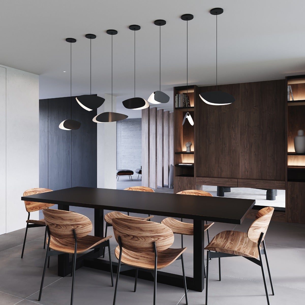 Papillons LED Single Pendant