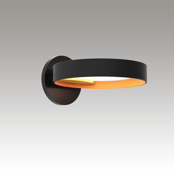 Light Guide Ring LED Sconce 