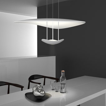 Infinity Reflections LED Pendant w/Downlight