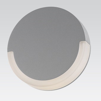 7210.74-WL CRCL LED Sconce Textured Gray Gray SIlo Image