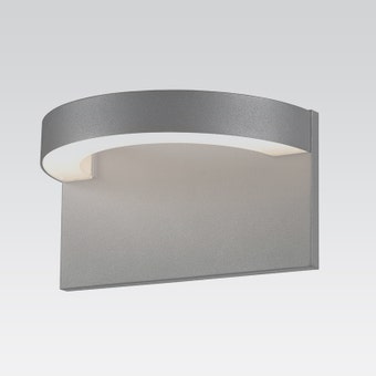 7226.74-WL Cusp LED Sconce Textured Gray Gray SIlo Image