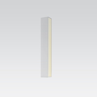 7254.98-WL Sideways LED Sconce 24" Textured White Gray SIlo Image