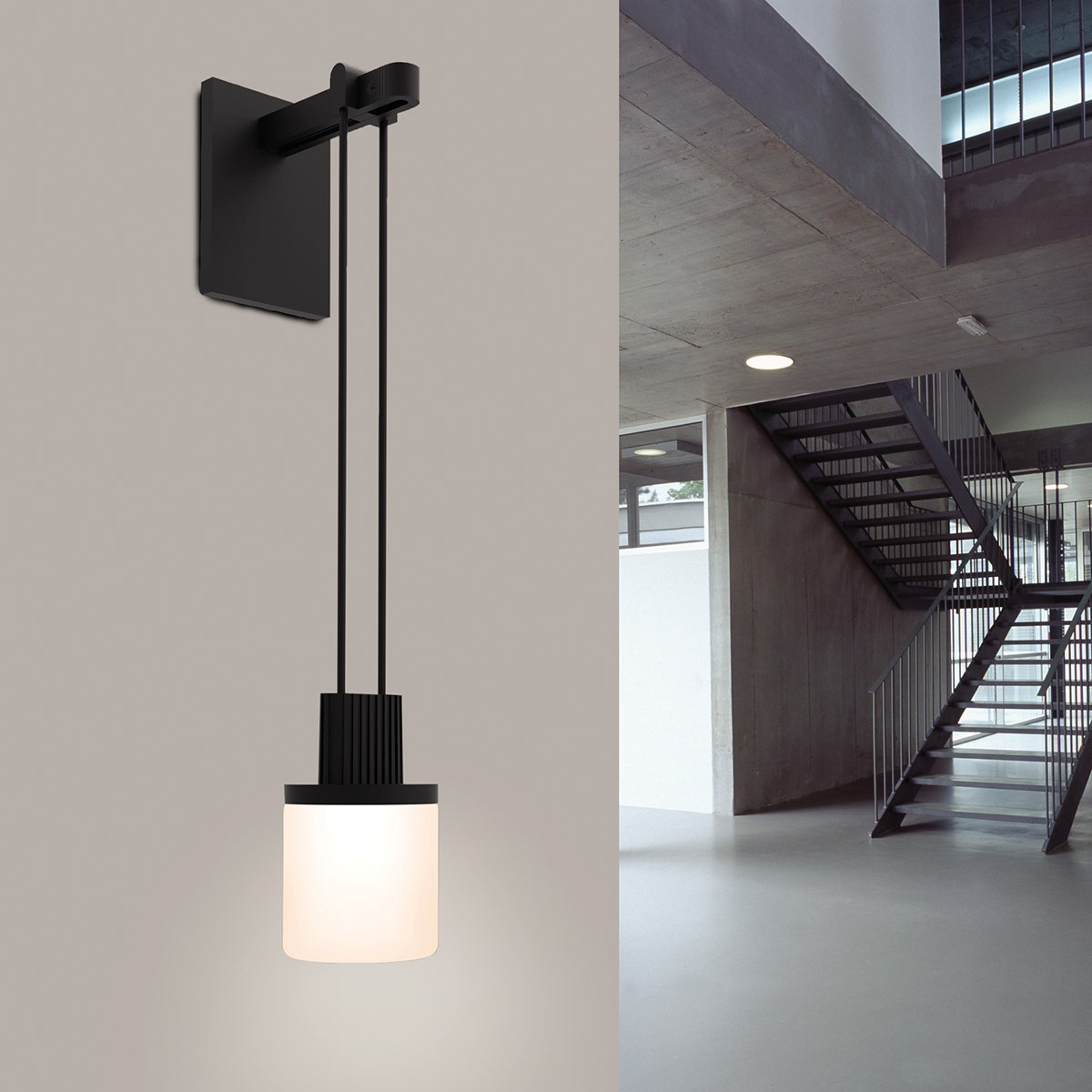 Drum wall light discount