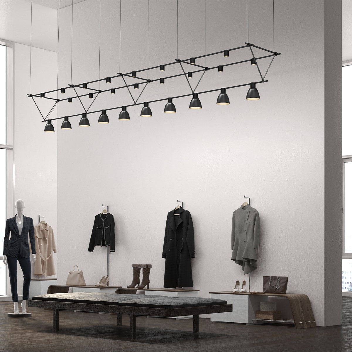 Suspenders 14' Triangle Truss | SONNEMAN - A Way of Light