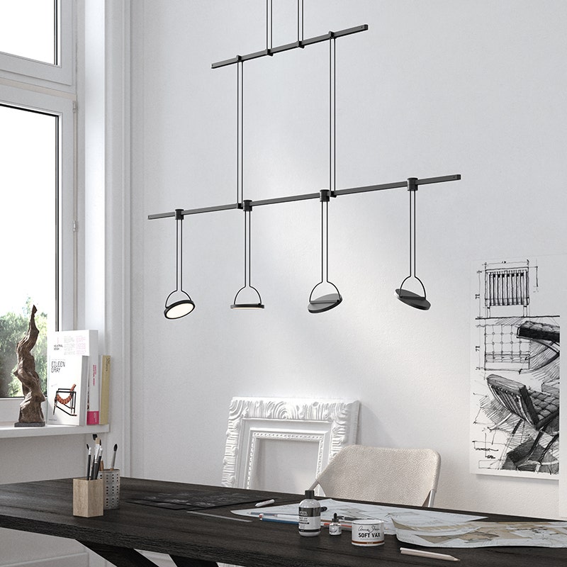 Sonneman linear pendant on sale