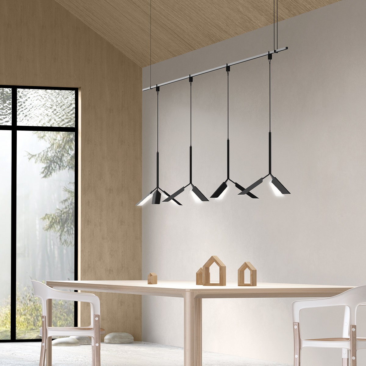 Sonneman linear pendant new arrivals