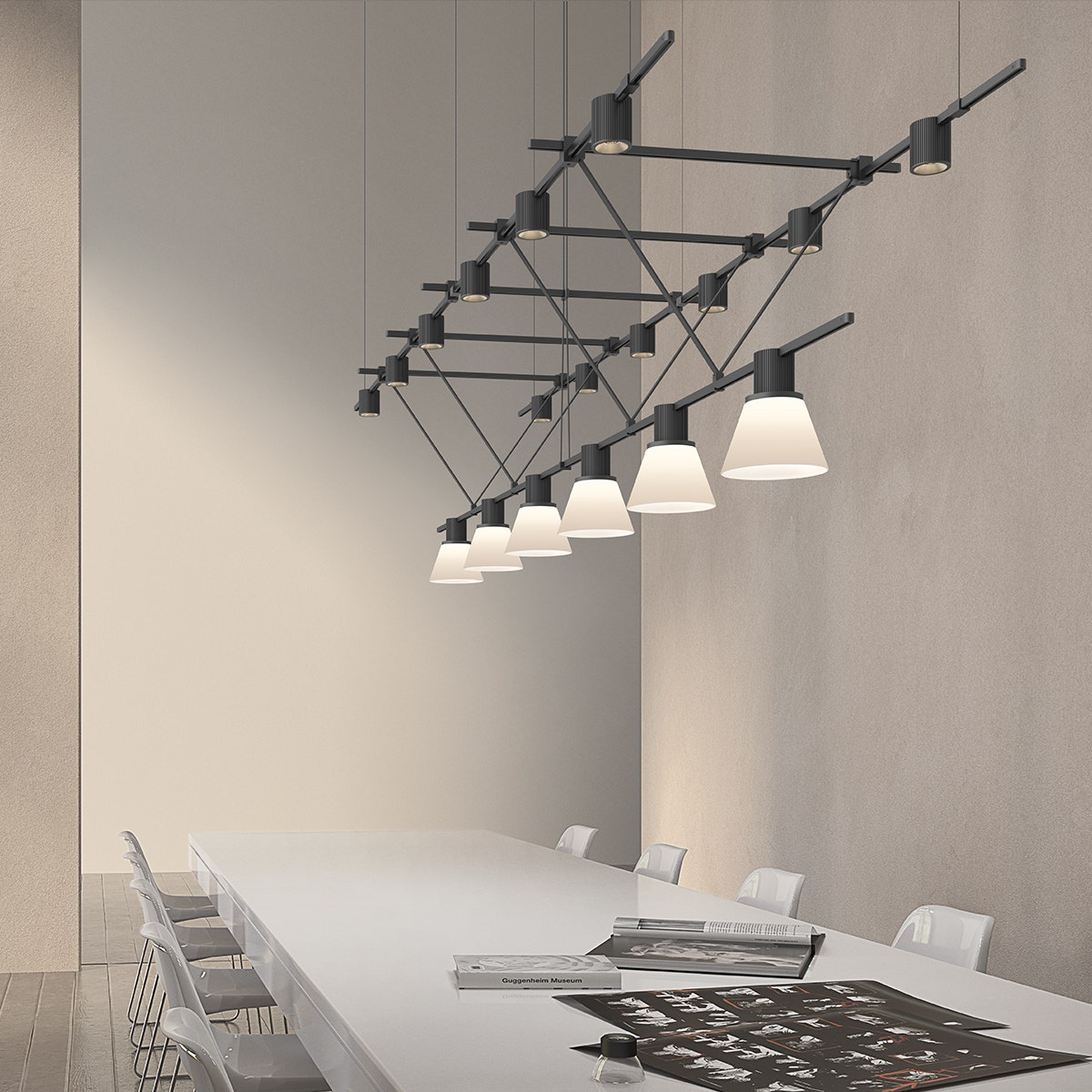 Suspenders 96 Triangle Truss w Power Precise Direct Mount Cylinders Power Precise Direct Mount Cylinders w Glass Cone