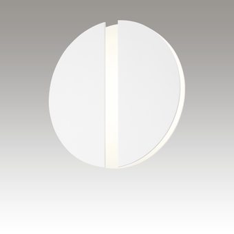 Split Disc LED Sconce