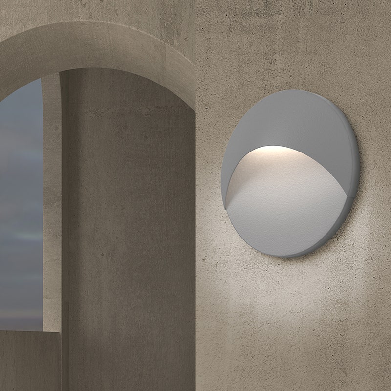 sonneman Ovos LED Sconce outdoor
