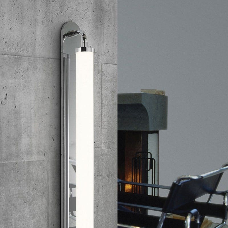sonneman Bauhaus Revisited Klammer LED Sconce hallway