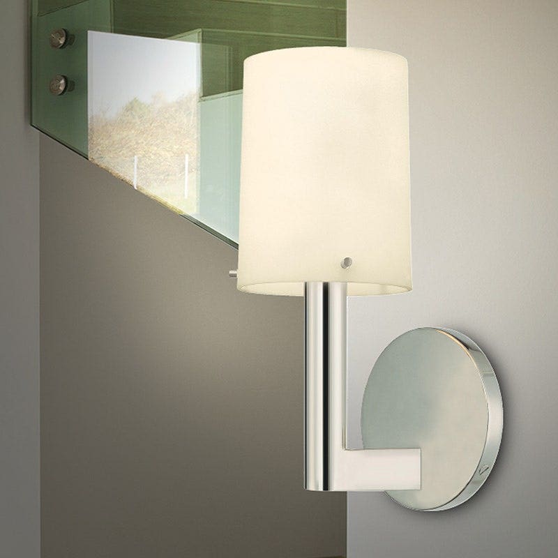 sonneman Calmo-Roto Sconce entryway
