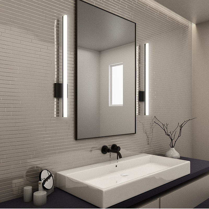 Stiletto Dimmable LED Sconce/Bath Bar Bathroom