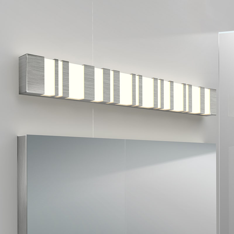 sonneman Bath Notes LED Bath Bar bathroom