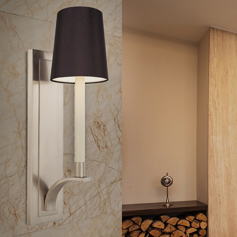 sonneman Curva Sconce hallway