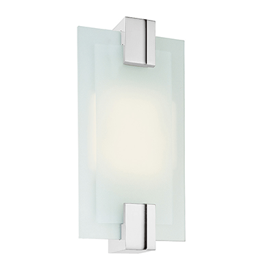 sonneman Dakota Fluorescent Sconce hallway