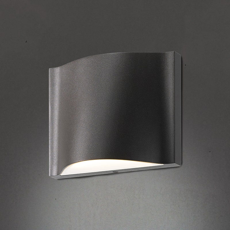 sonneman Drift Dual LED Sconce foyer