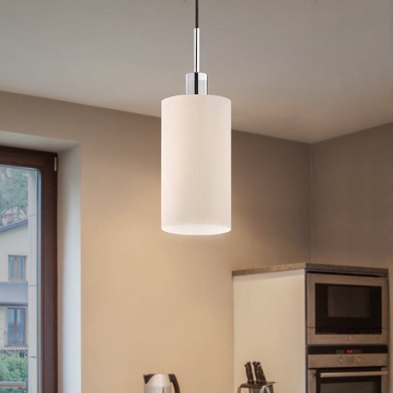 sonneman glass pendant dining