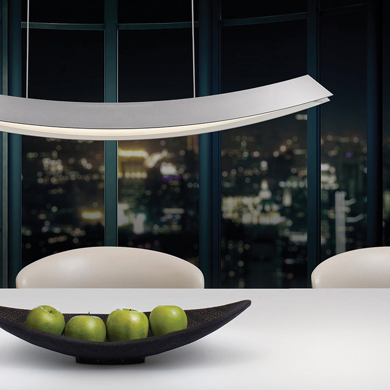 sonneman Kabu LED Pendant kitchen