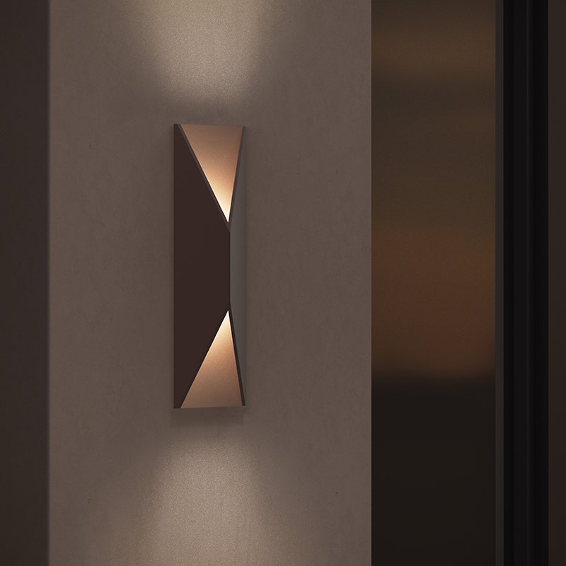 sonneman Prisma LED Sconce Outdoor
