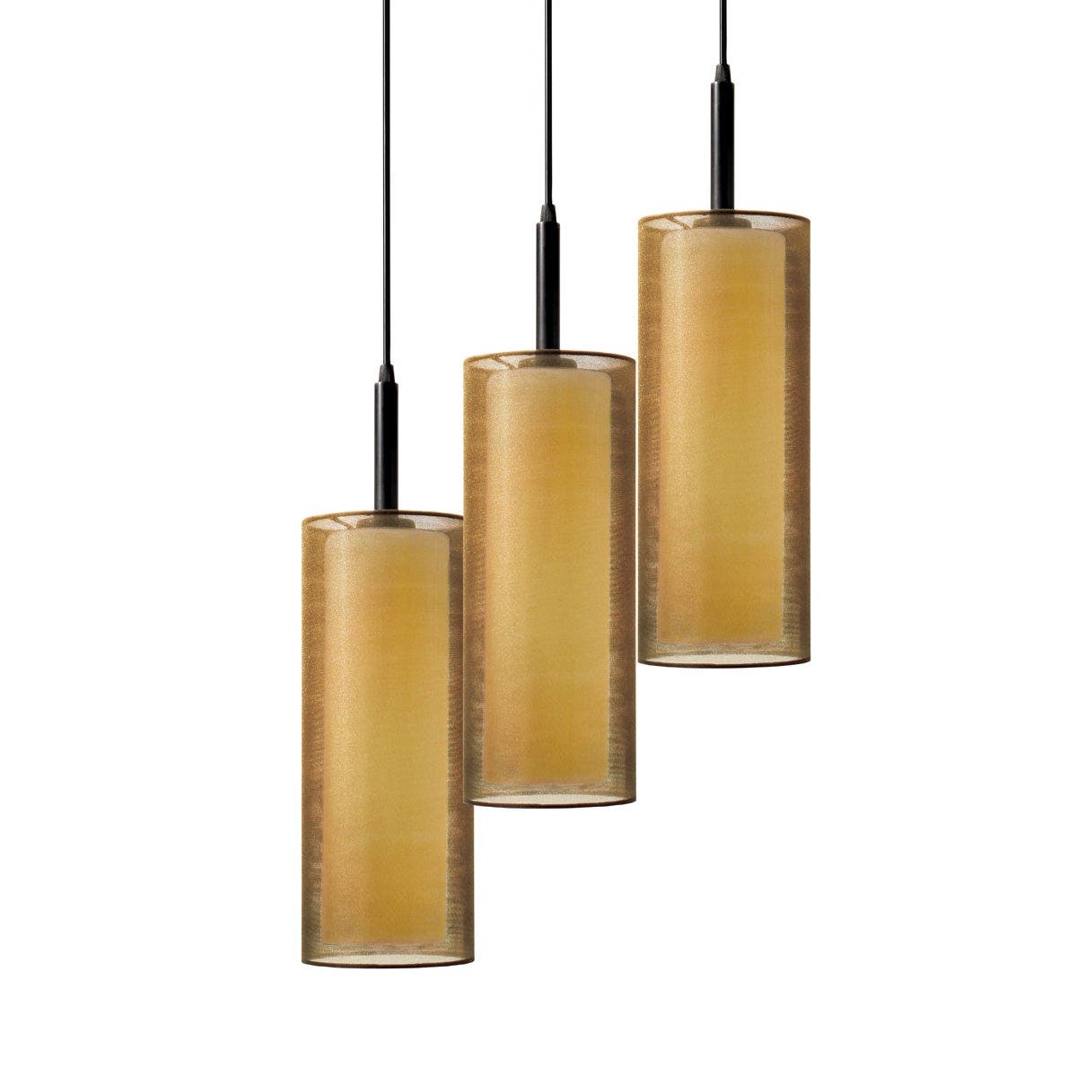 sonneman Puri 3-Light Pendant Dining Room
