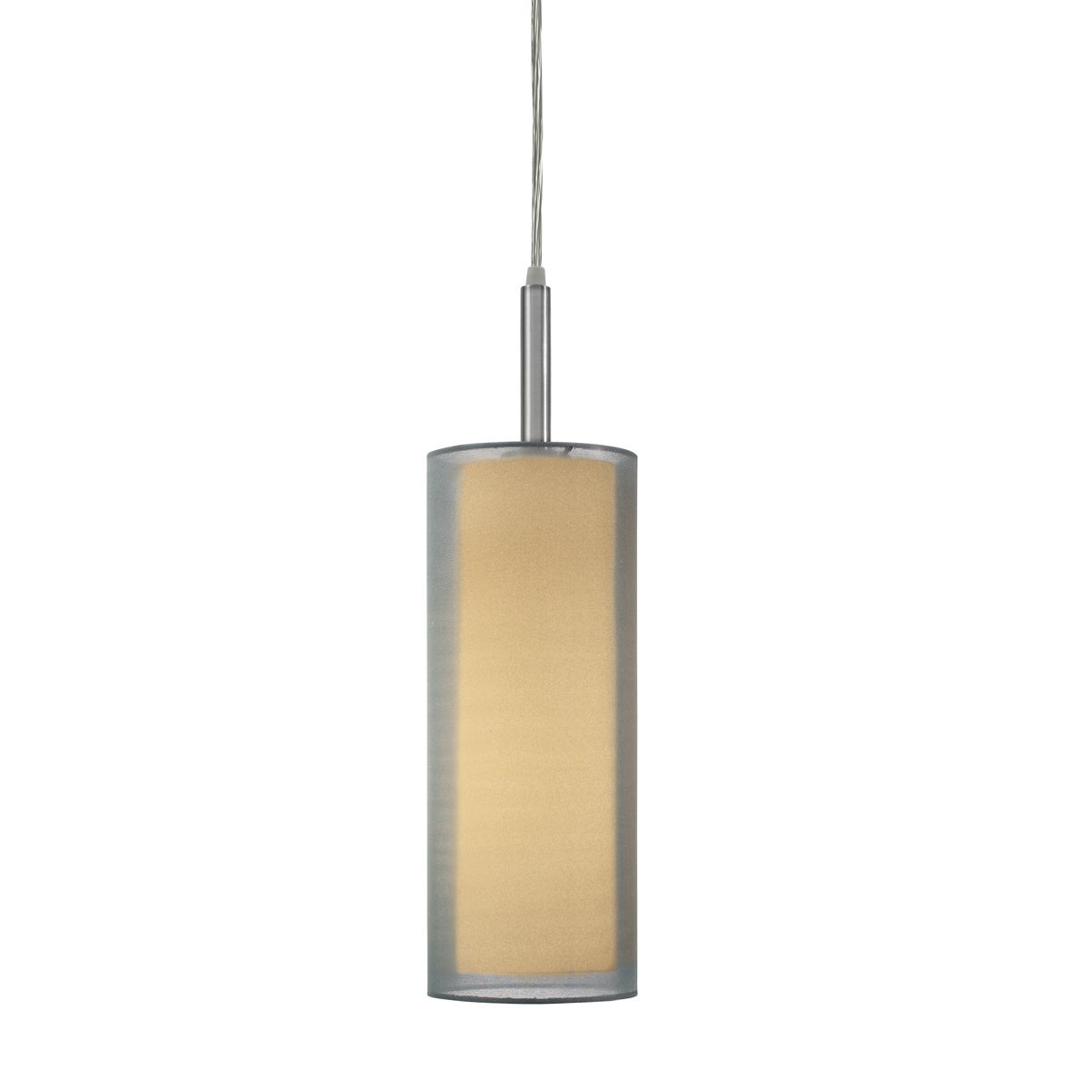 sonneman Puri Cylinder Pendant dining