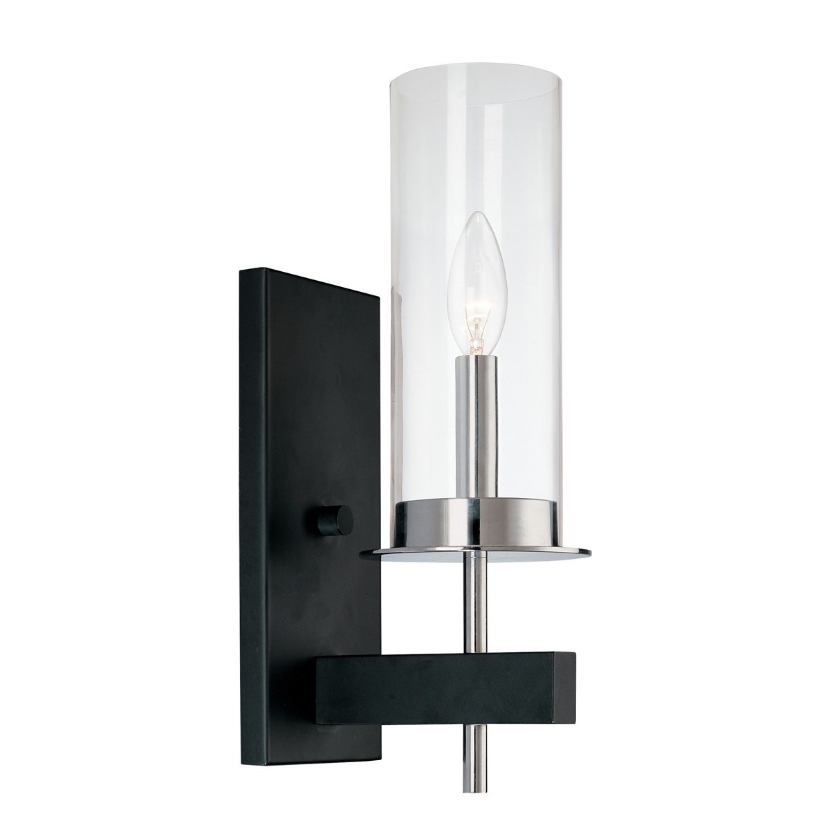 sonneman Tuxedo Sconce bedroom